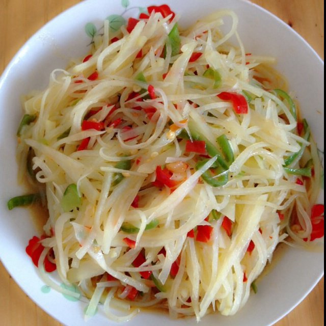 酸辣土豆丝