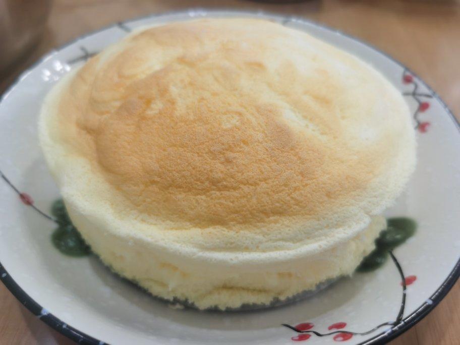 轻乳酪蛋糕（瑞可爷爷同款）网红轻乳酪