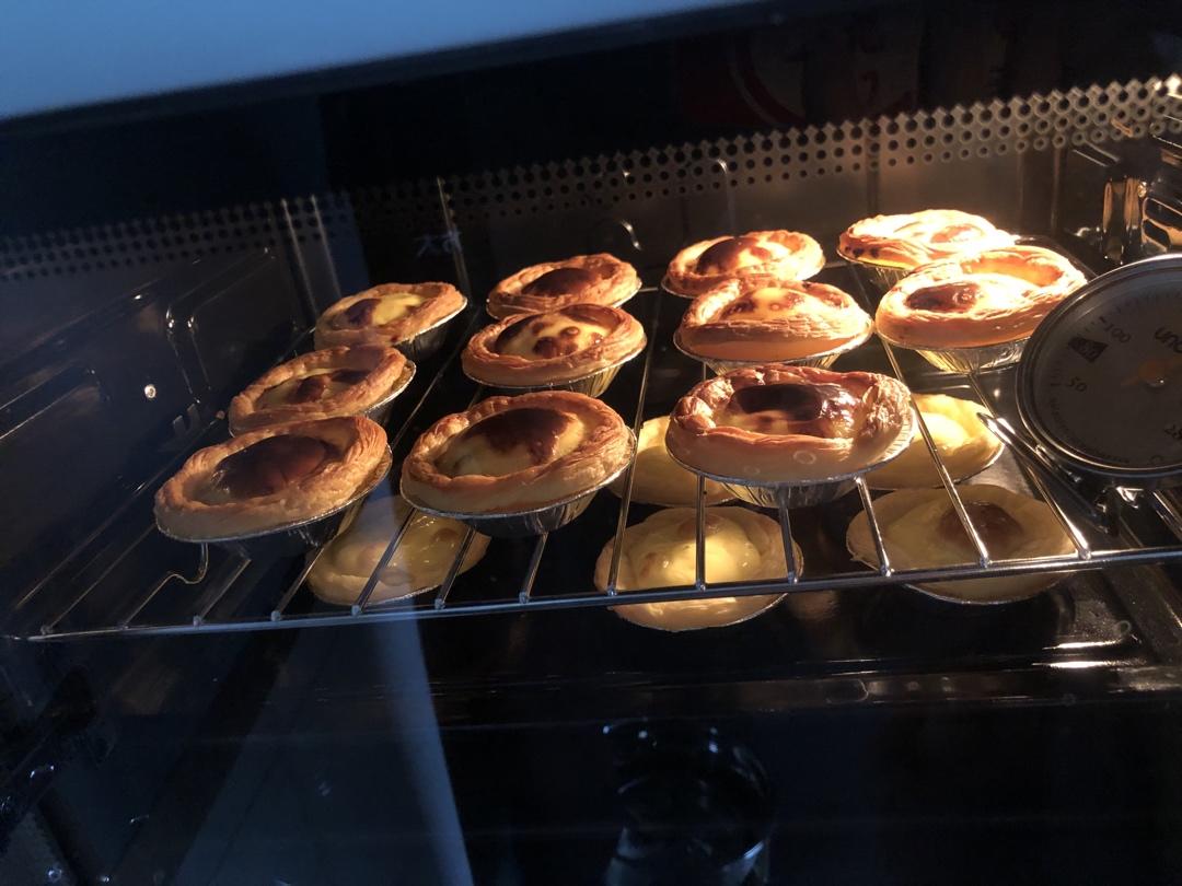 超完美味道超正的蛋挞配方，比KFC的还要嫩还要香~做过最好吃的蛋挞配方