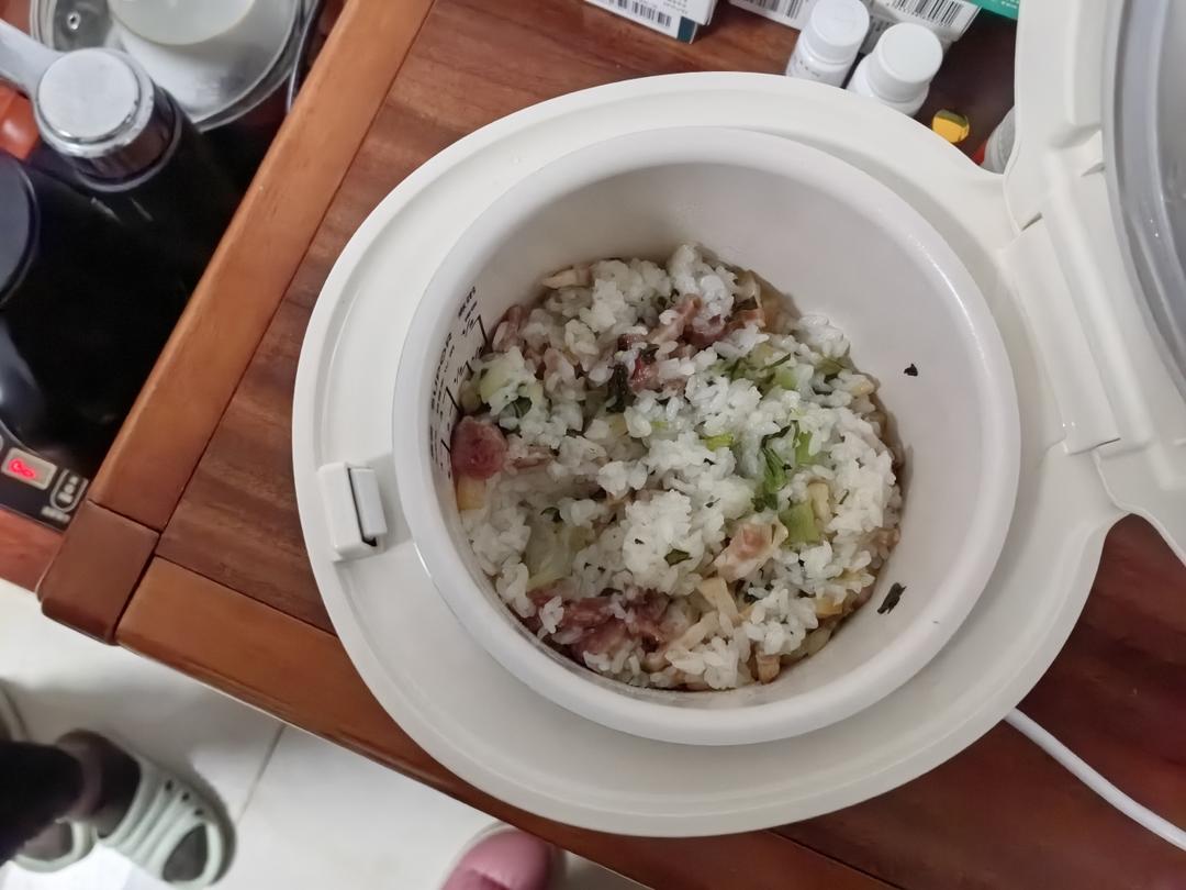 上海菜饭/上海咸酸饭（电饭煲版）