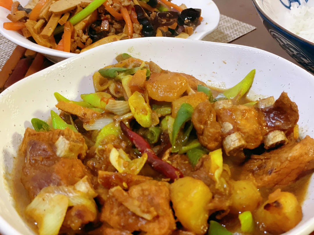 土豆排骨（超好吃）