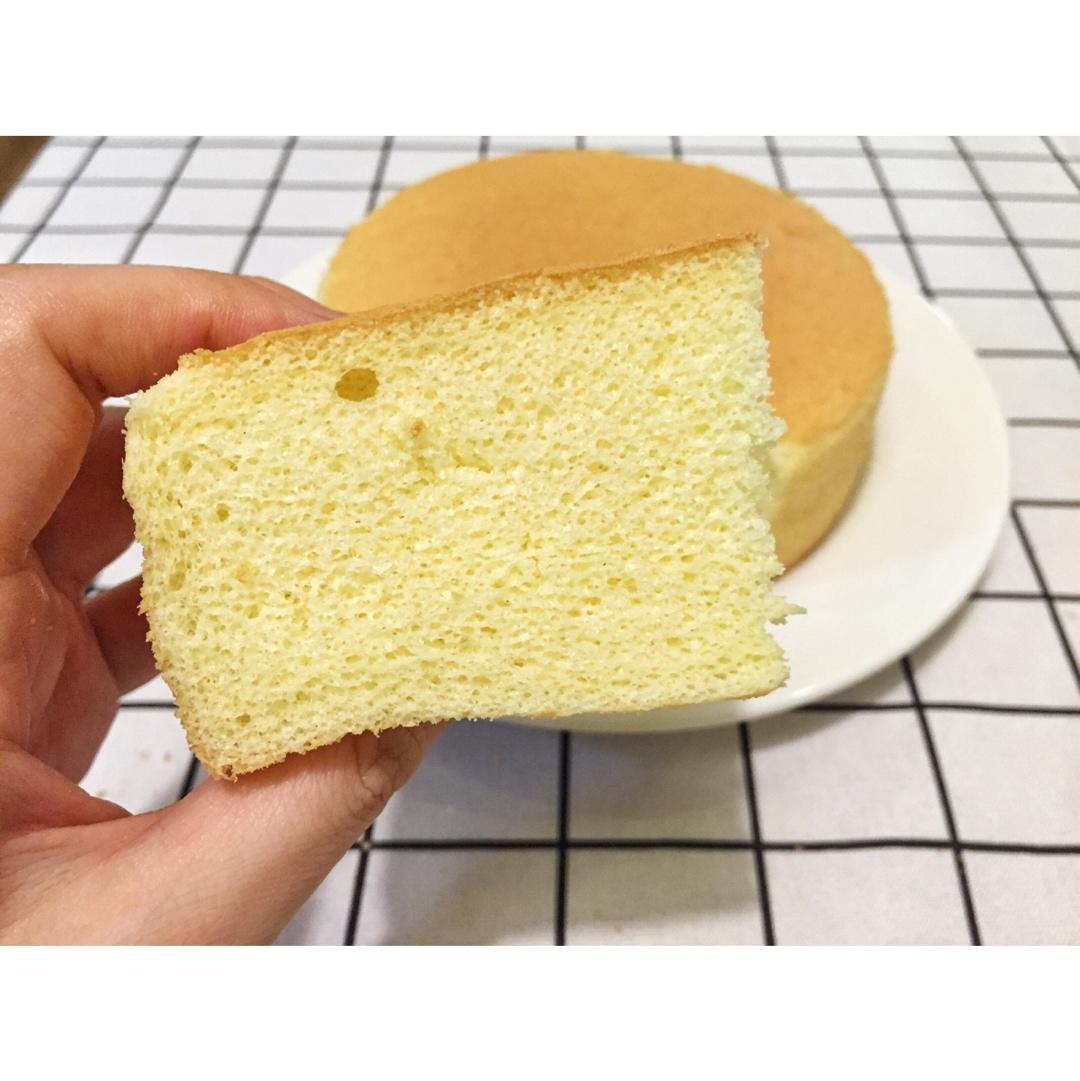 青井老师的原味戚风
