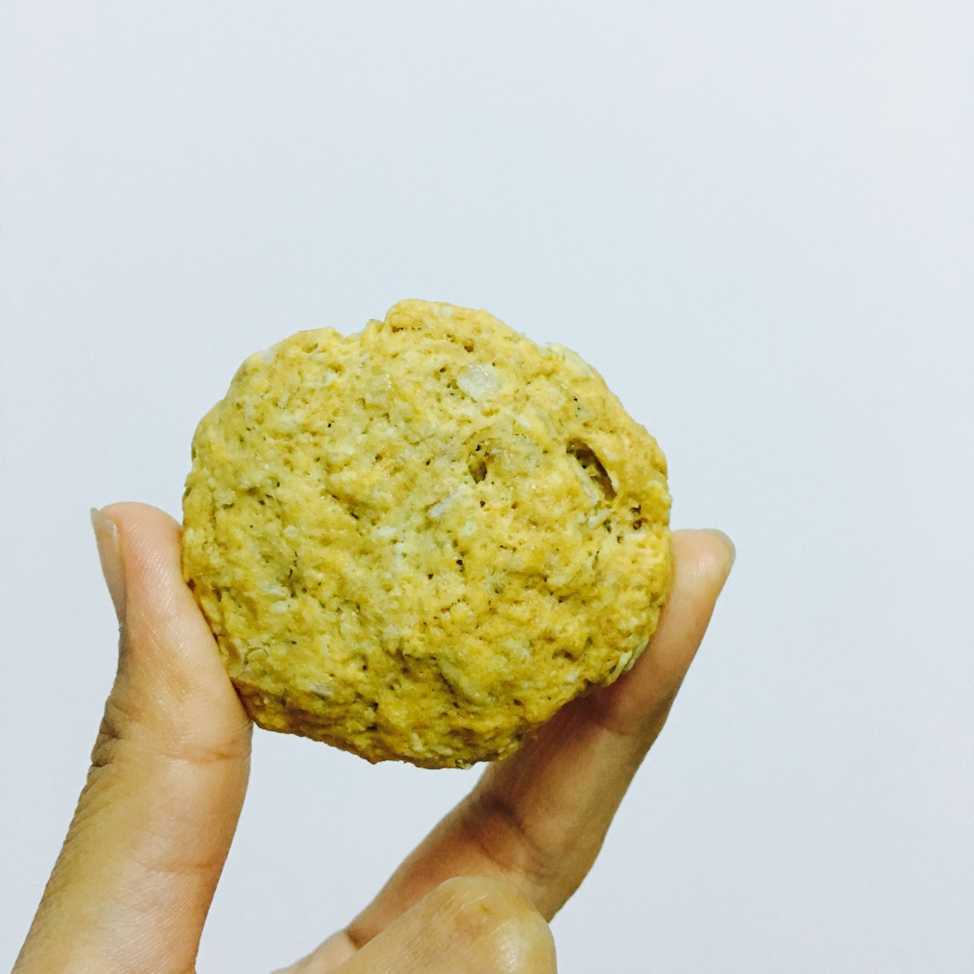 燕麦高纤饼