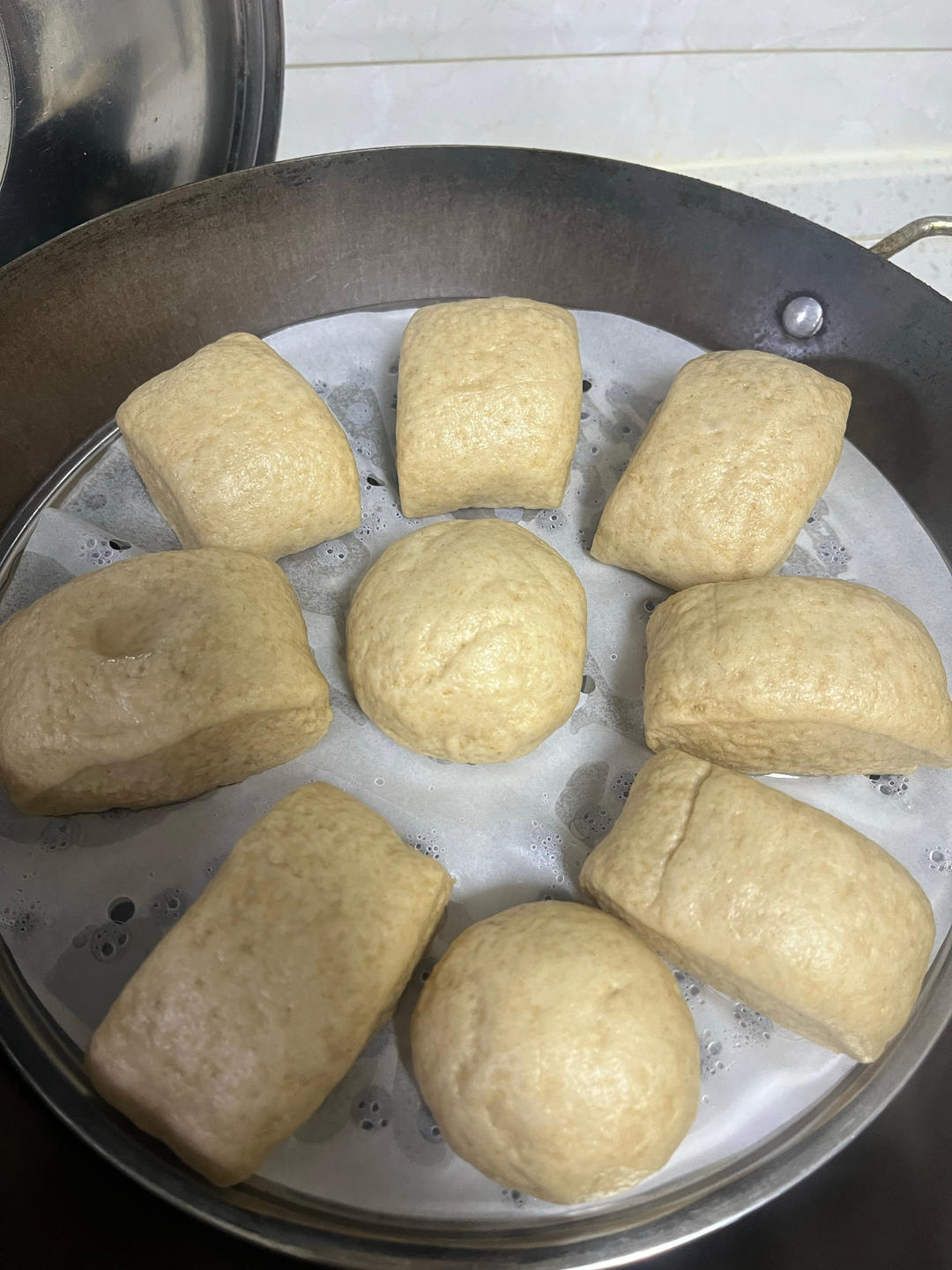 黑全麦馒头（减脂期主食）