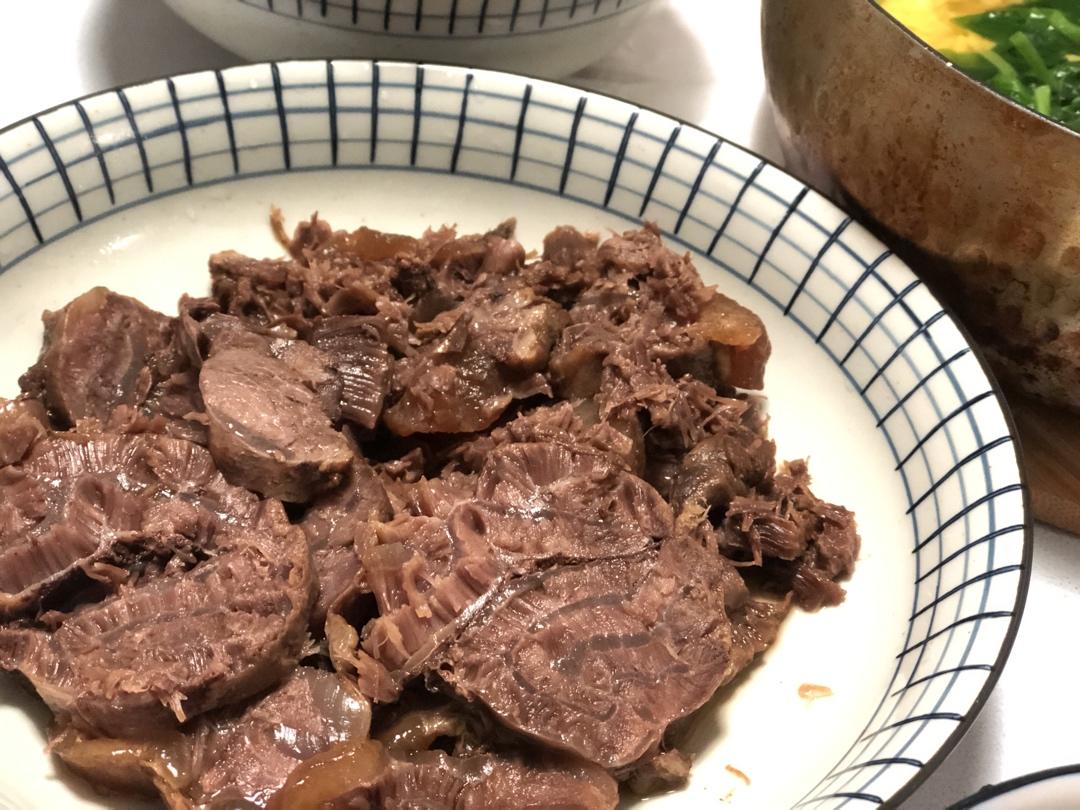 高压锅版清煮牛腱芯/腱子肉