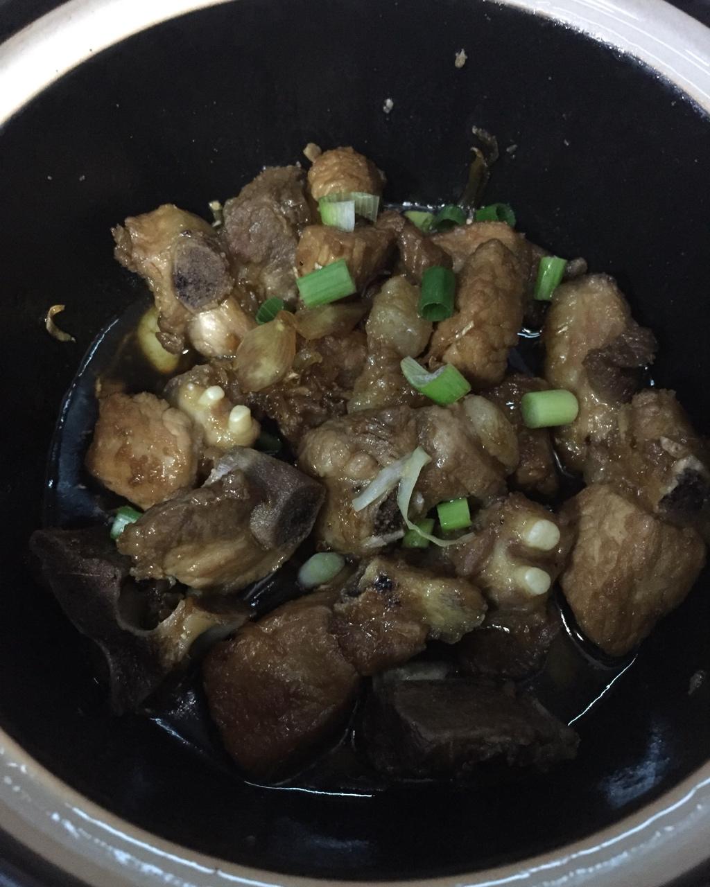 酸甜排骨