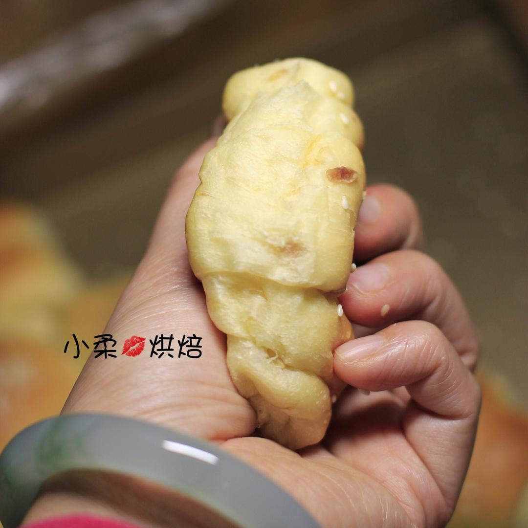 奶香红薯面包