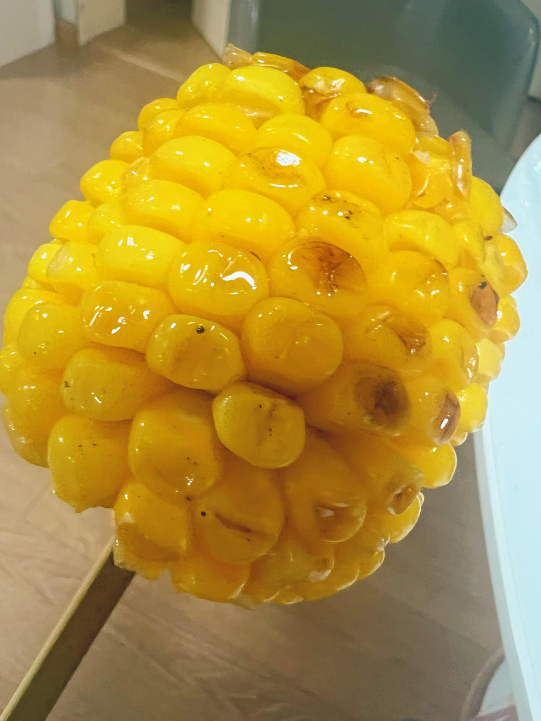 一刷一烤就搞定的黄油烤玉米(空气炸锅版)