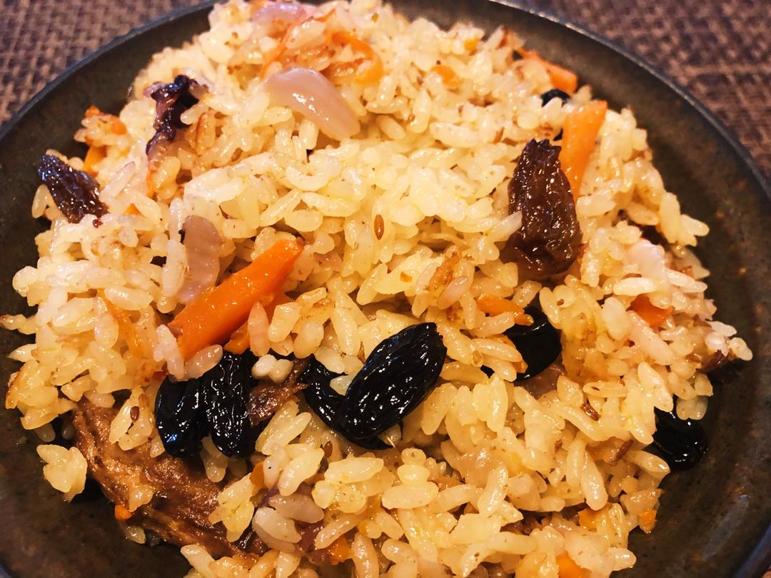 正宗新疆手抓饭