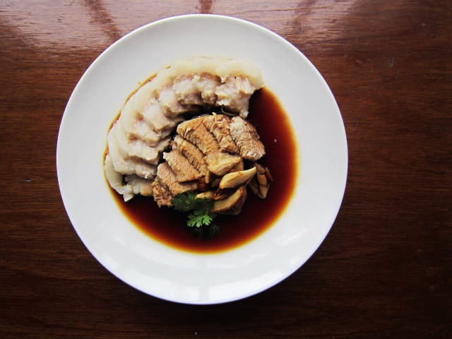 蒜泥白肉