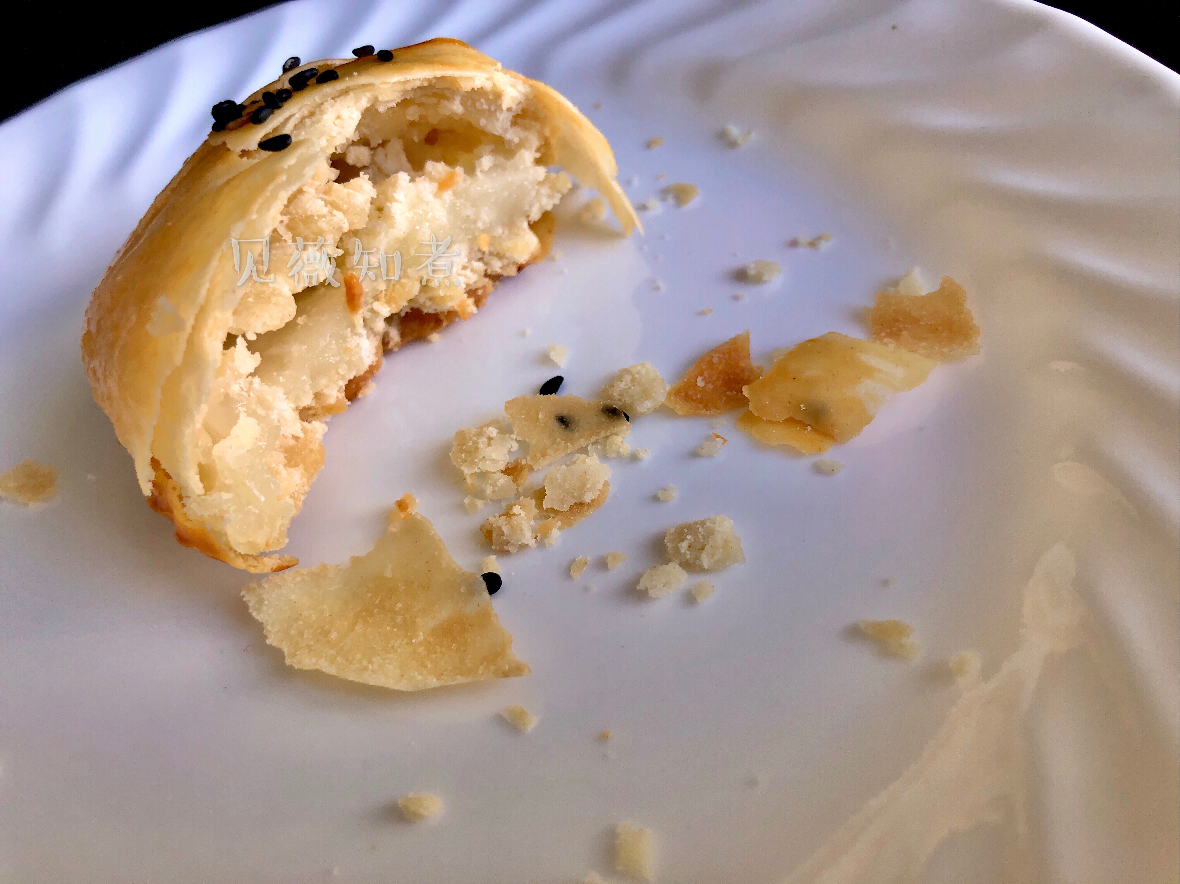 黄油大包酥老婆饼（无糕粉）的做法 步骤25