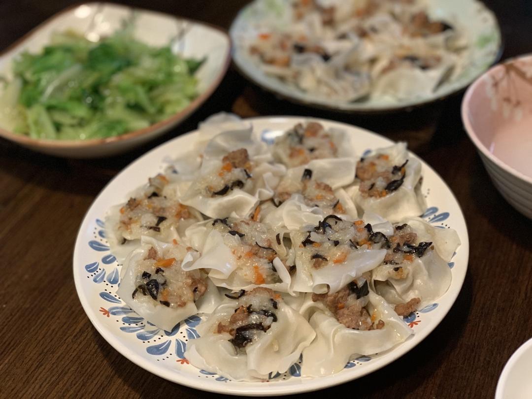 家常烧卖(爸爸的味道)