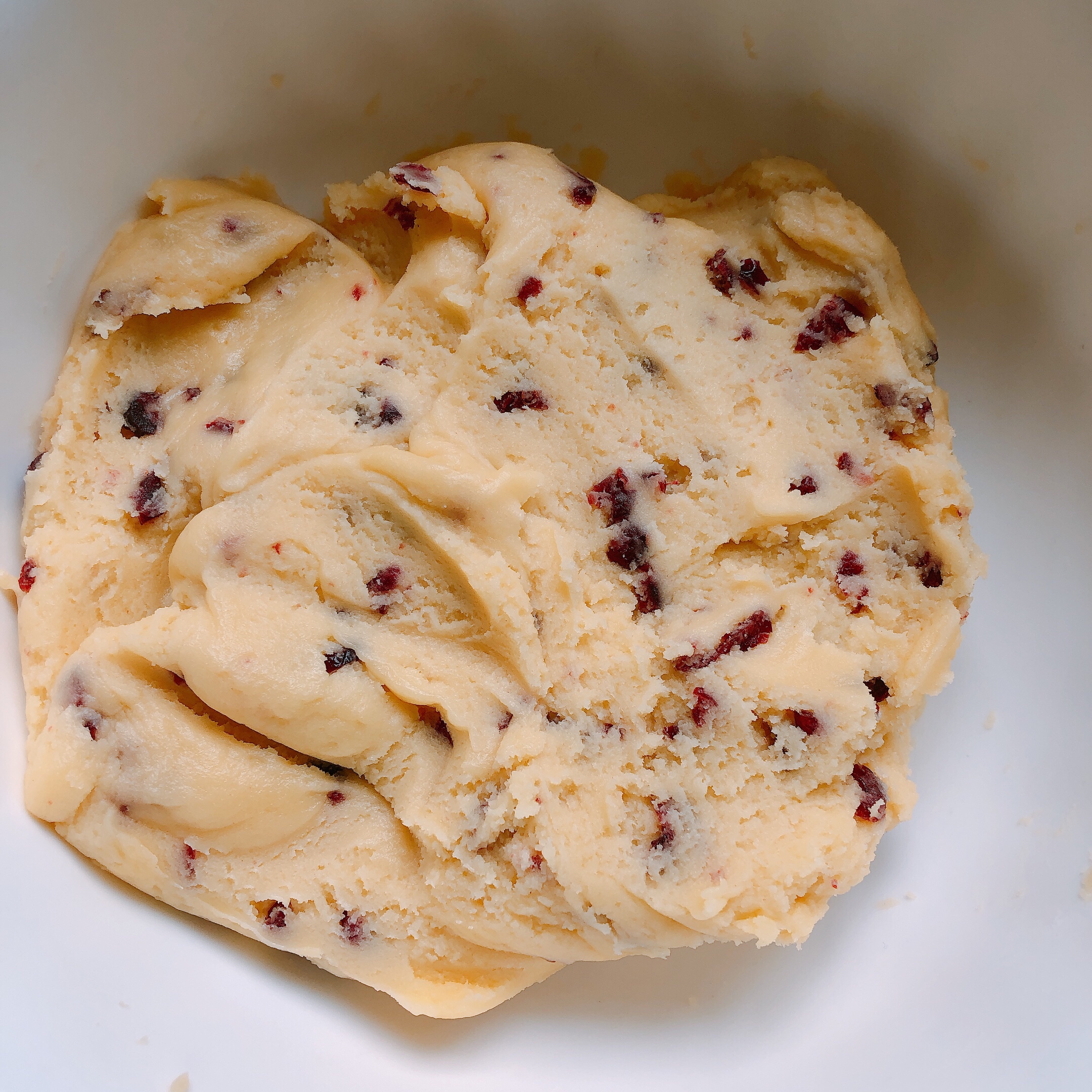 蔓越莓曲奇饼干 最最最简单的黄油饼干的做法 步骤8