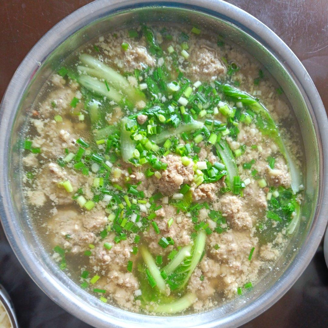 猪肉丸子汤