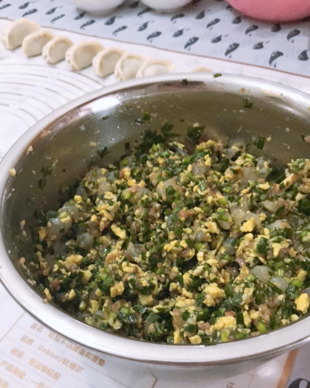 韭菜虾仁鲜肉水饺