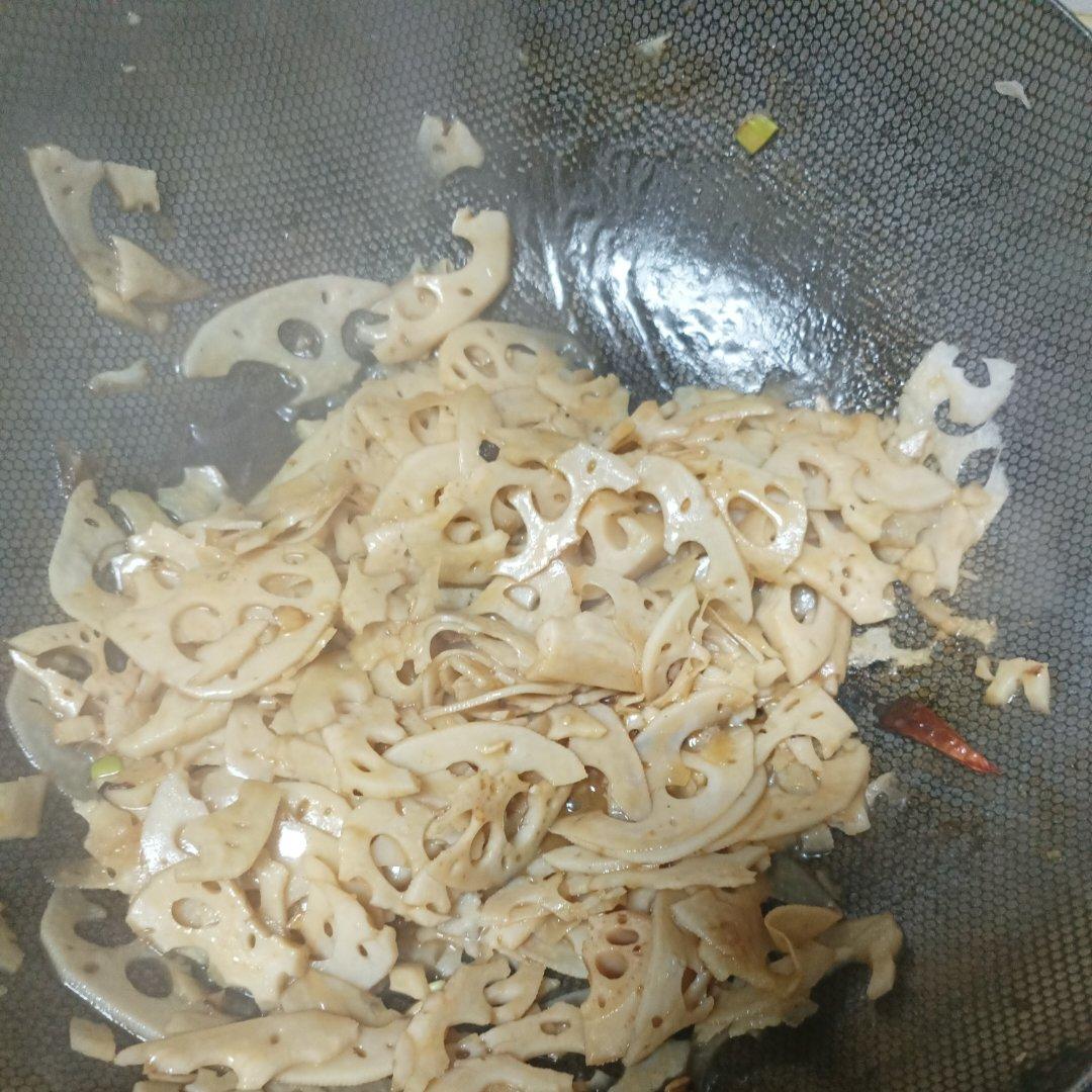 最简单味道惊艳的糖醋藕片