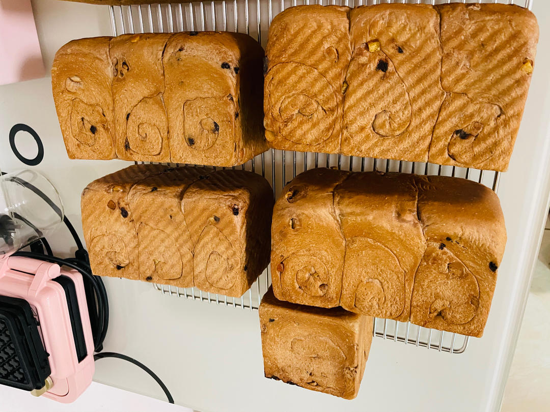 布鲁塞尔巧克力吐司