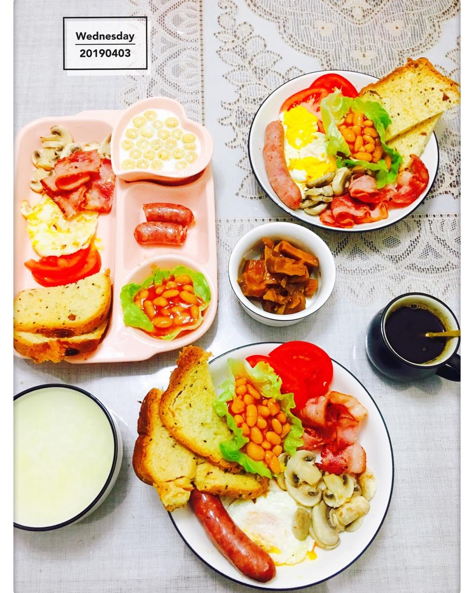 全套正宗英式早餐