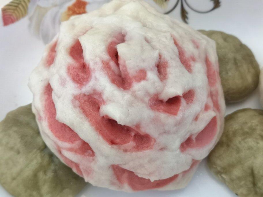 🌸花开富贵∣时蔬玫瑰花朵沙拉🌸