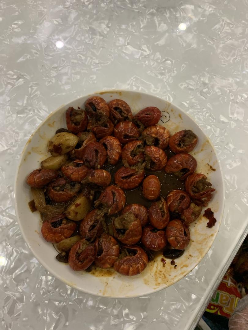 新密炒虾尾