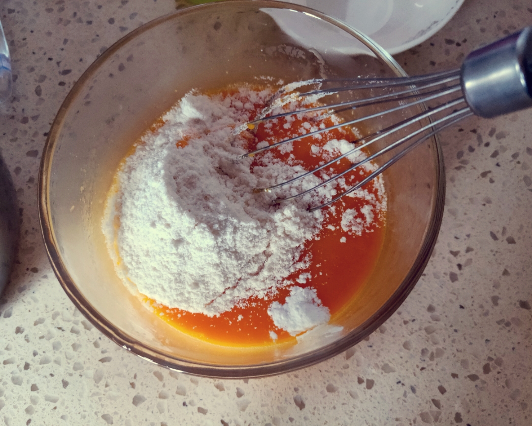 厨小白日记——纯椰子粉蛋糕的做法 步骤3