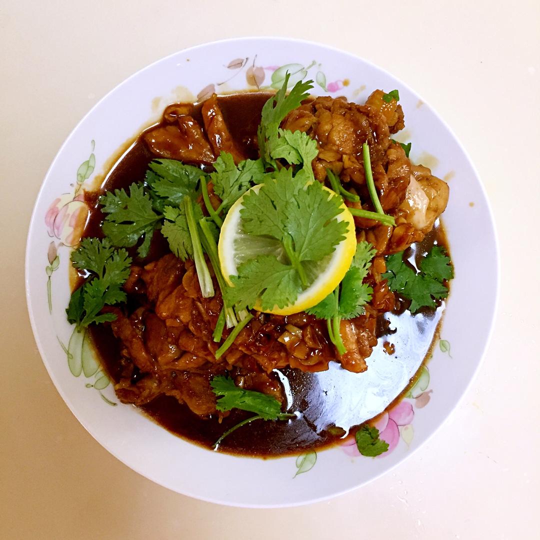 照烧鸡腿