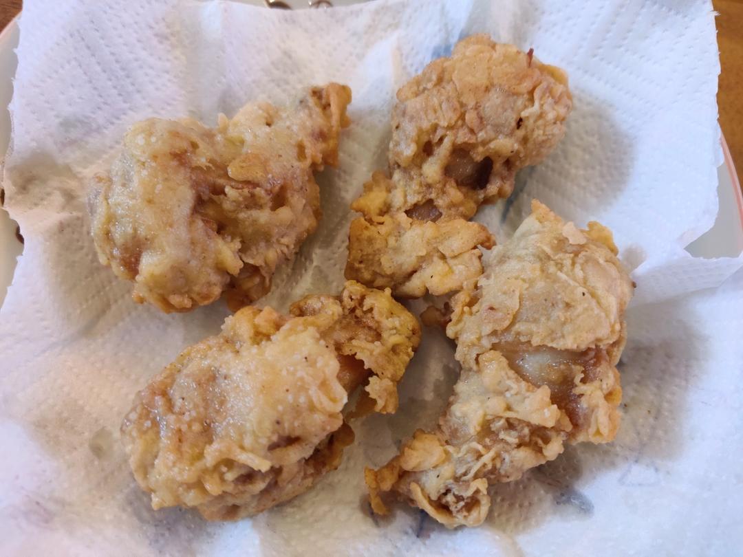 ㊙️秒杀KFC❗️❗️蒜香吮指炸鸡翅根