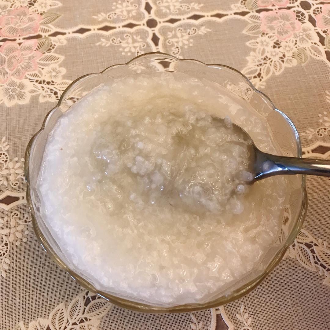 冰糖燕窝粥