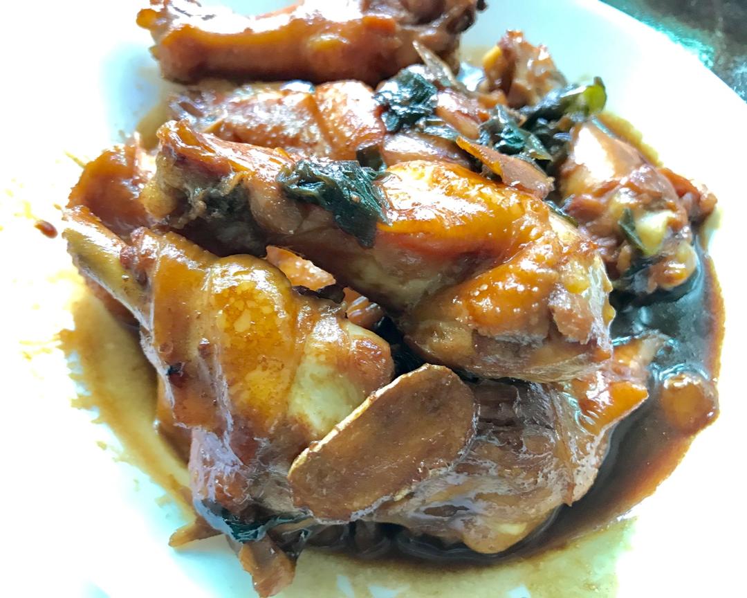 红烧小鸡腿的做法