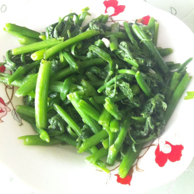 清炒南瓜藤