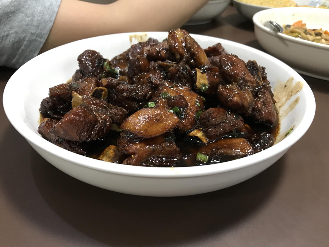 快手家常糖醋排骨