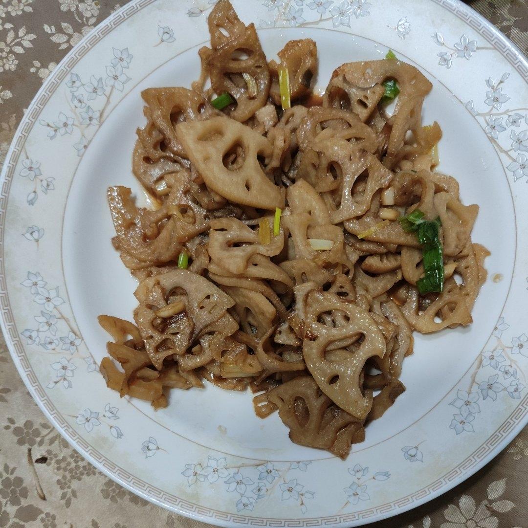 最简单味道惊艳的糖醋藕片