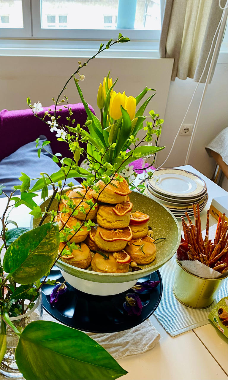 英式下午茶之伦敦萨沃伊酒店The Savoy的司康