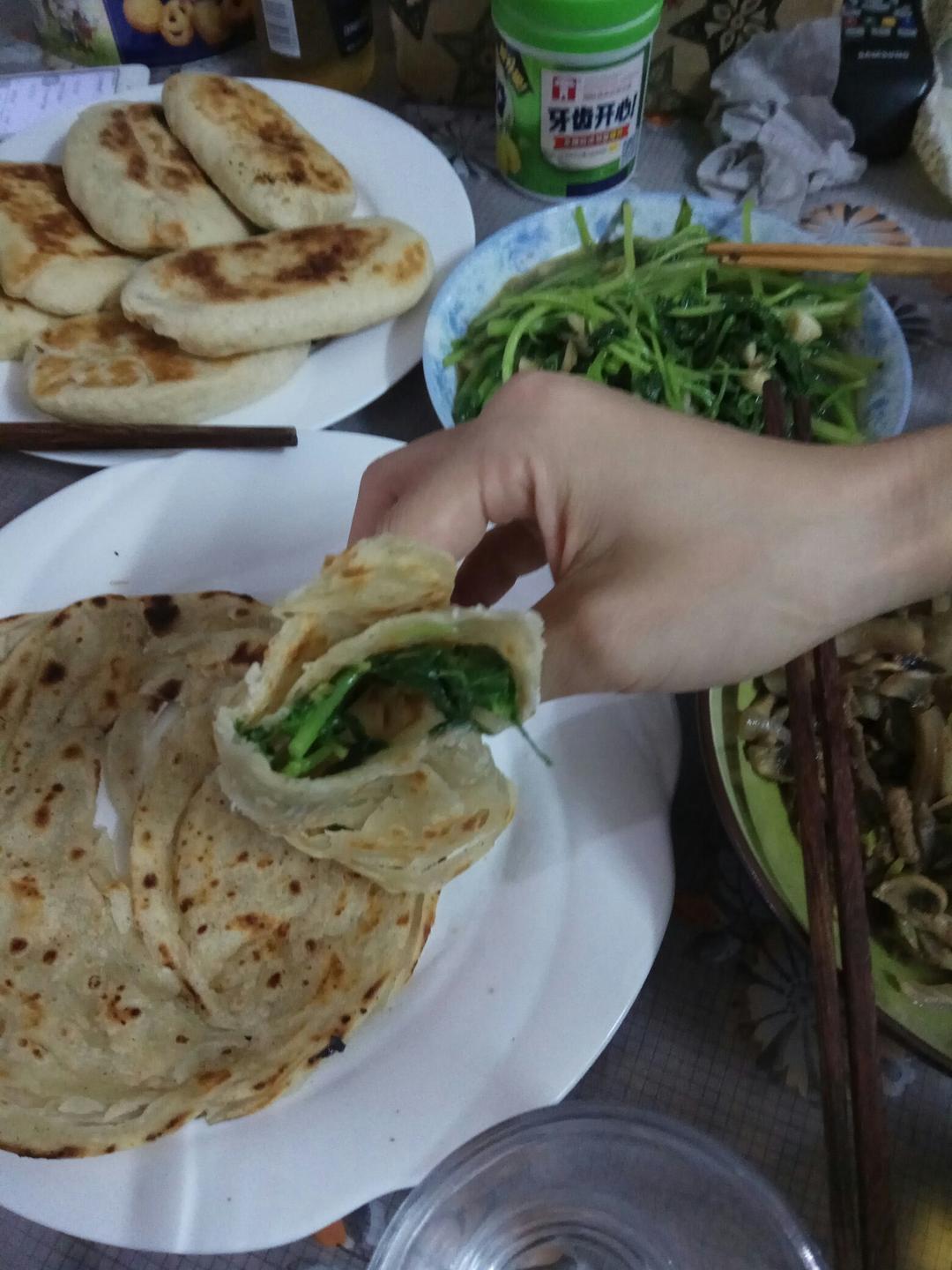 手抓饼坯子