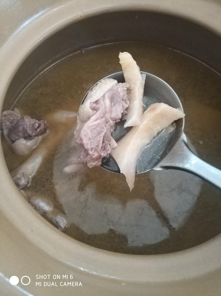 榴莲煲鸡汤的做法