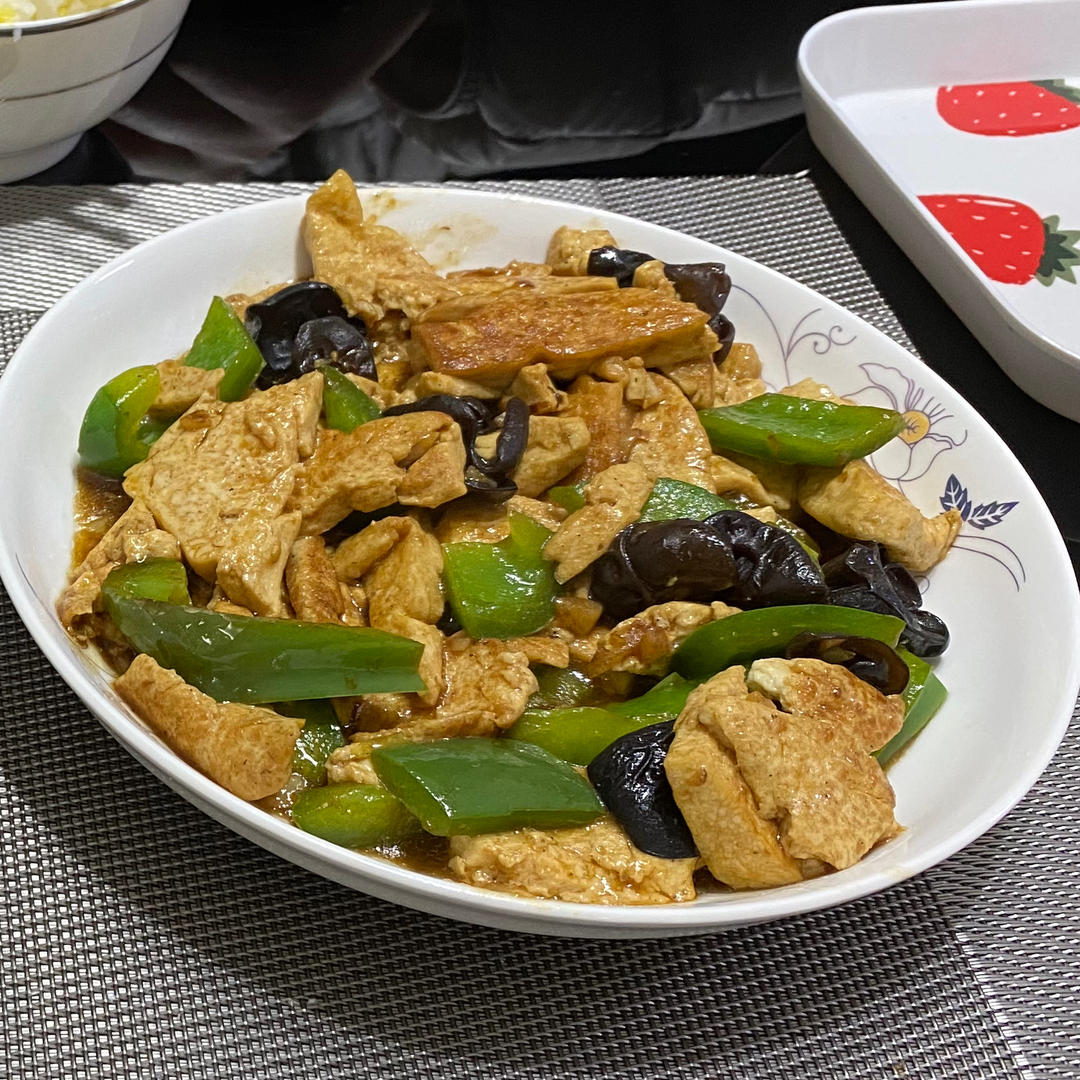家常豆腐