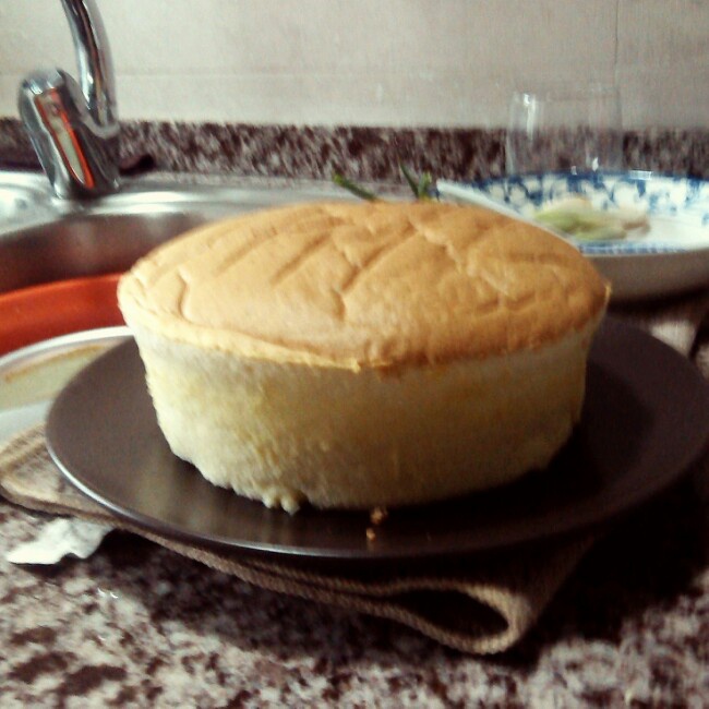 清爽无油酸奶蛋糕