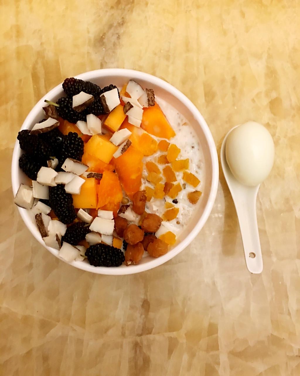 多口味牛奶钢切早餐燕麦粥丨健康·三餐