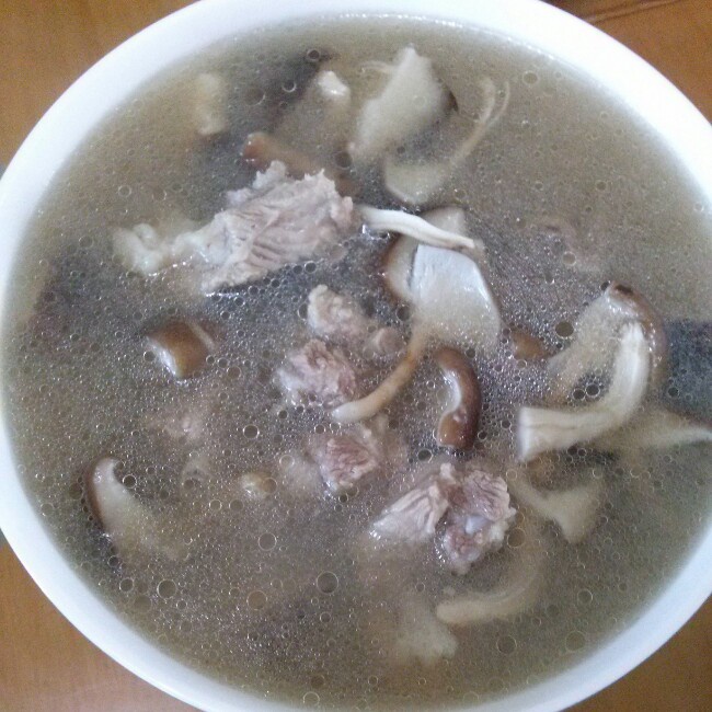 香菇排骨汤