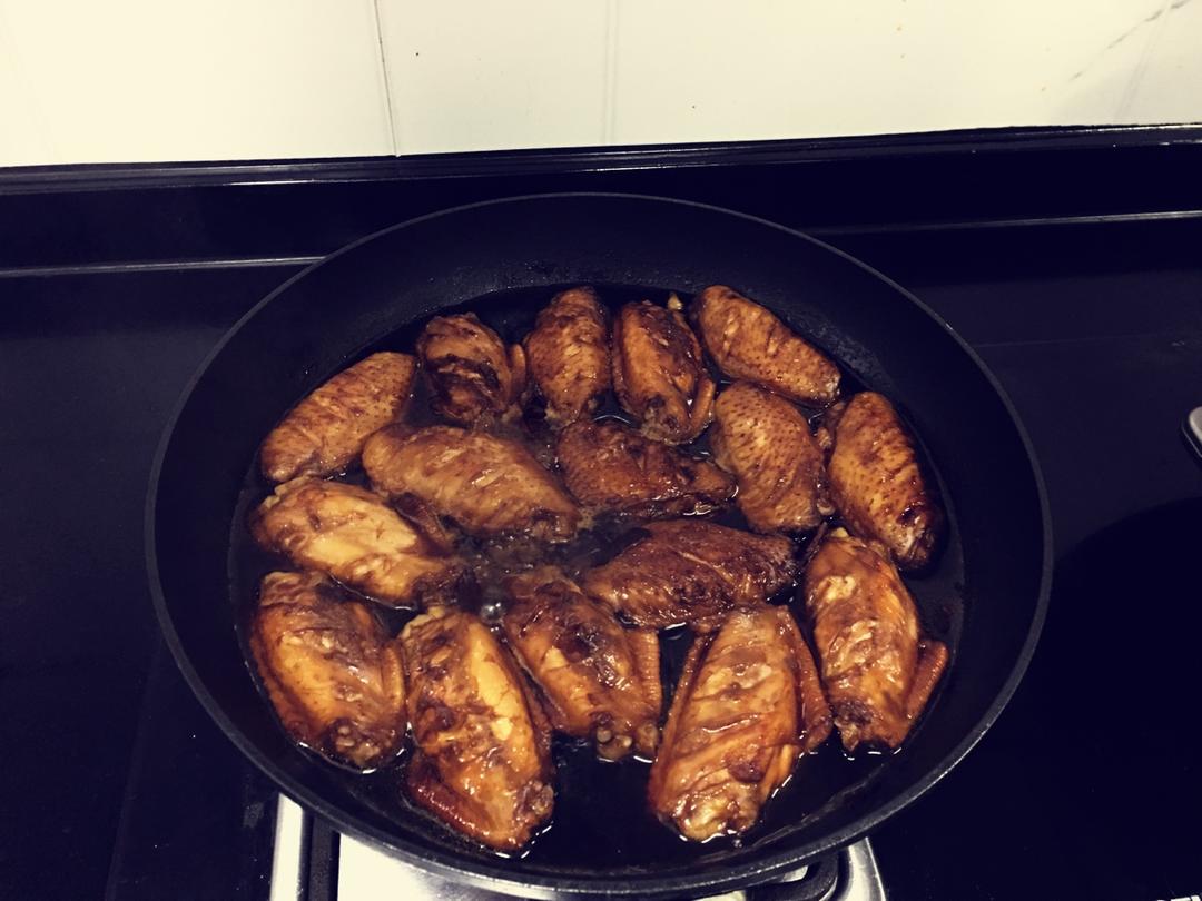 可乐鸡翅