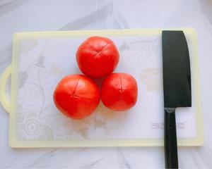 西红柿鸡蛋饺子的做法 步骤2