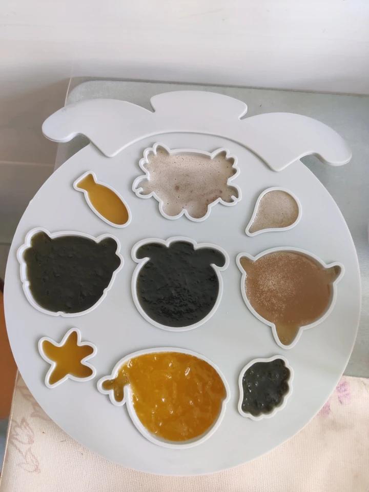 超简单超Q弹的果汁软糖
