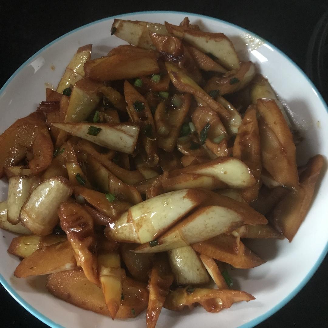 油焖笋（超级好吃）