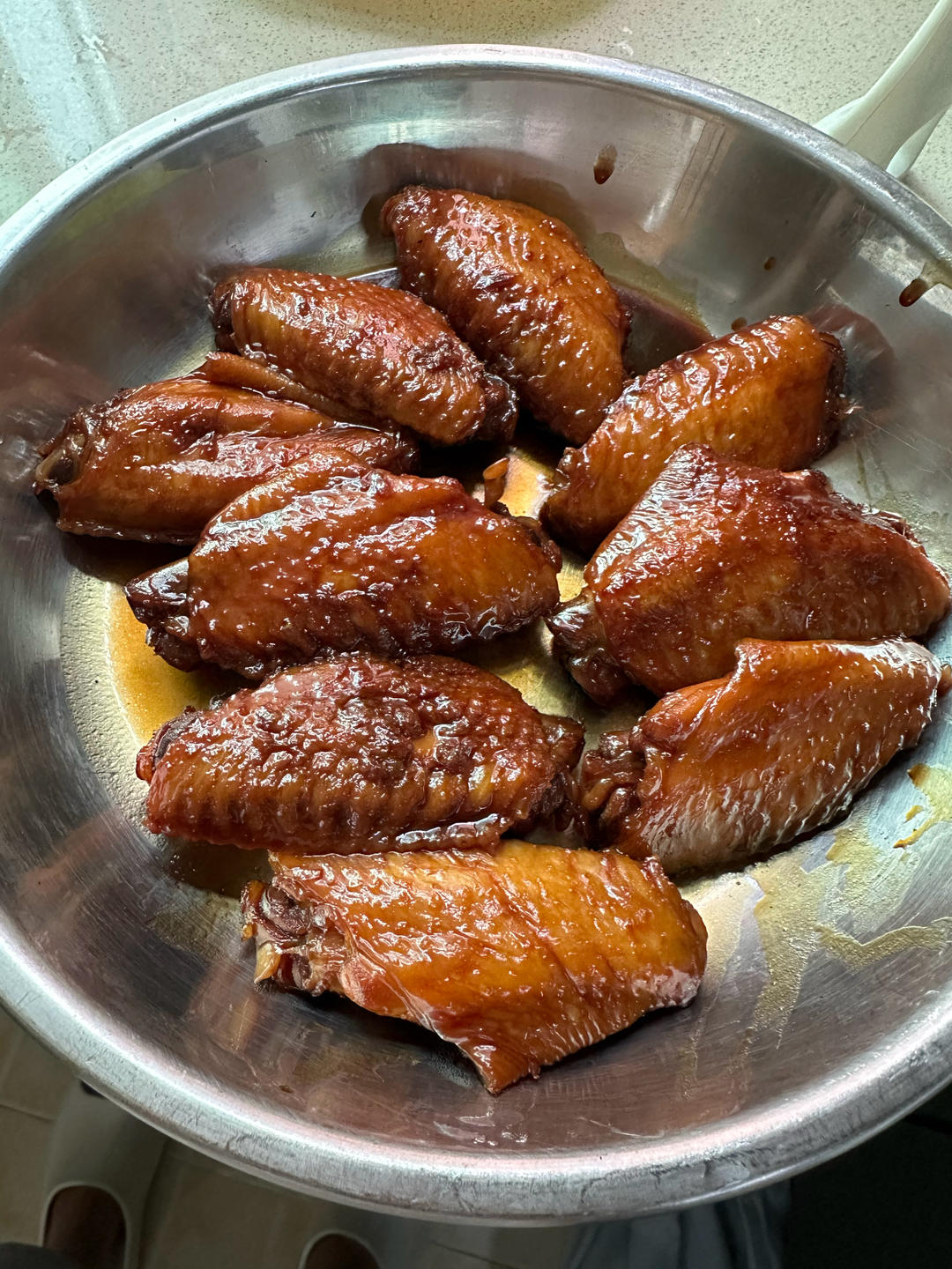 懒人版红烧鸡翅