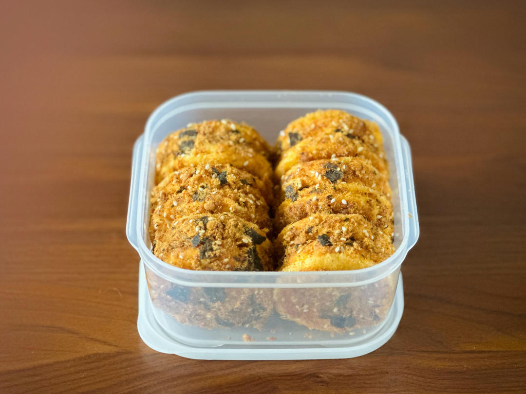 最好吃的香葱肉松卷（女侠森森）