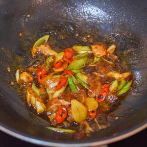 干锅花菜的做法 步骤8