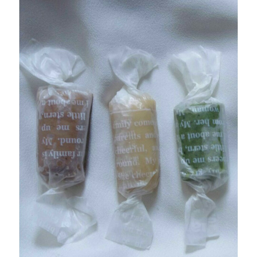 盐味/抹茶生牛奶糖（上村真巳《生牛奶糖与手工糖果》基本食谱篇三）