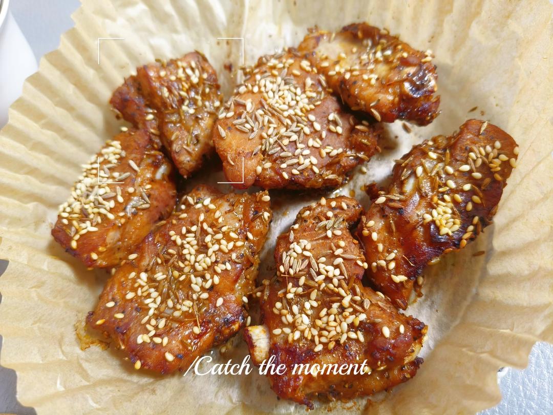 蒜香排骨（空气炸锅版）