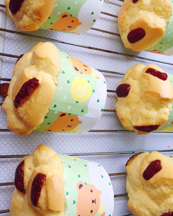 纸杯蛋糕 8寸戚风蛋糕的量