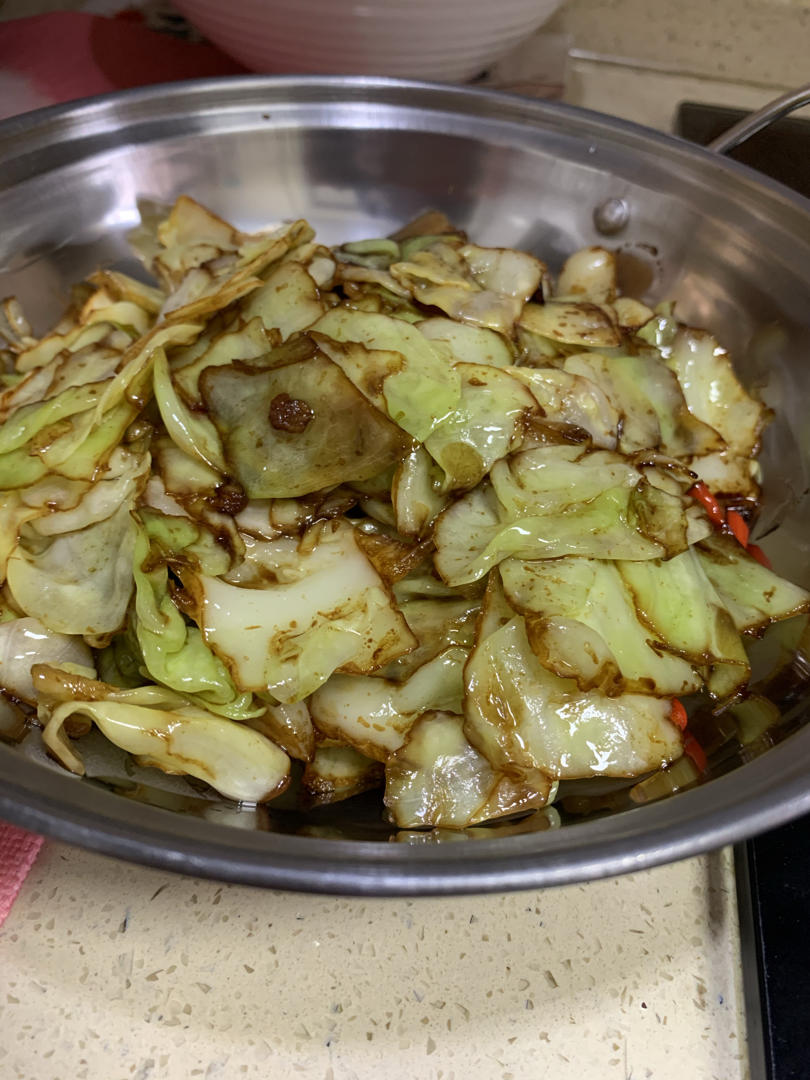 干锅包菜